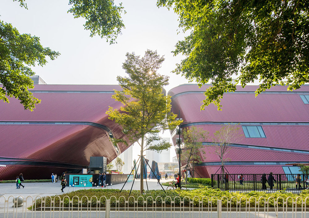 2019 02 11 Mecanoo's Longgang Cultural Centre in Shenzhen opens to the public